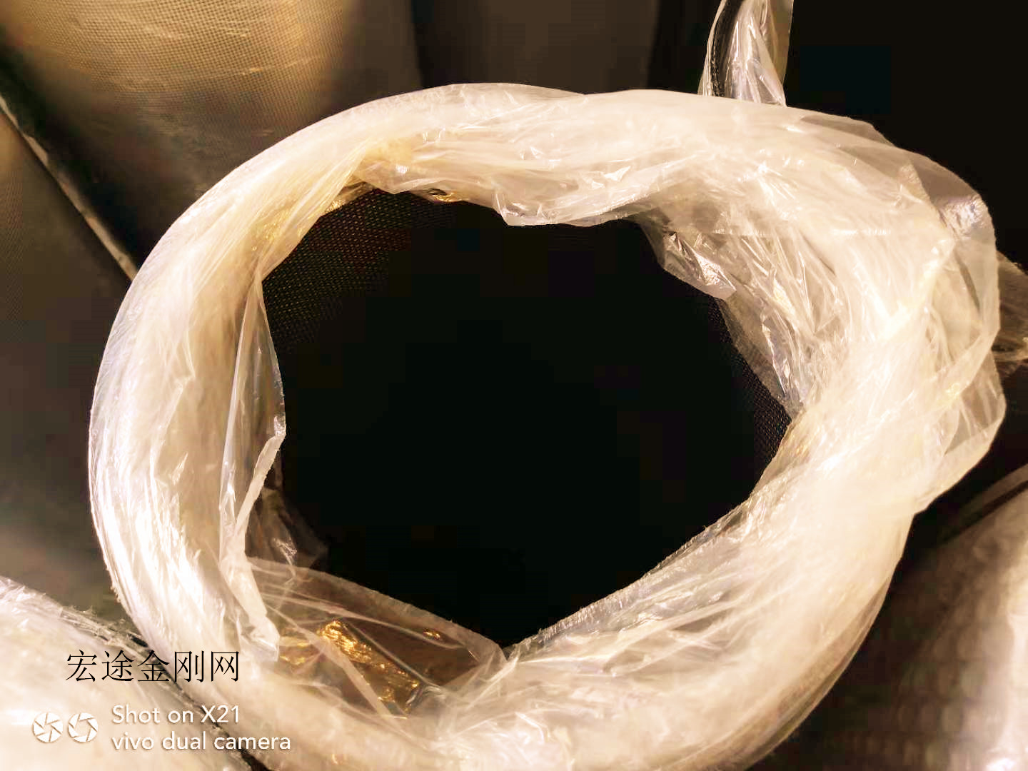 304不銹鋼黑色金剛網隱形窗紗圖片/304不銹鋼黑色金剛網隱形窗紗樣板圖 (3)