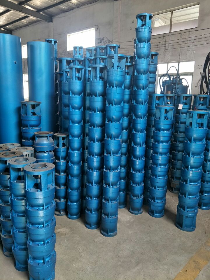 天津大功率充水式深井泵-250QJ井用深井泵配件