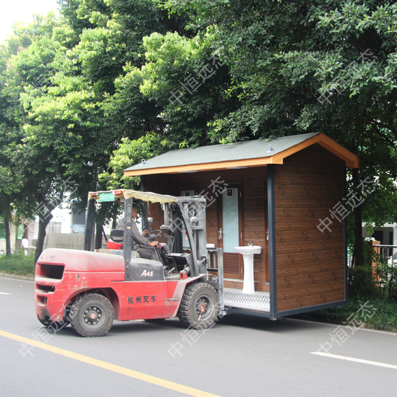 鄉(xiāng)村移動廁所圖片/鄉(xiāng)村移動廁所樣板圖 (3)