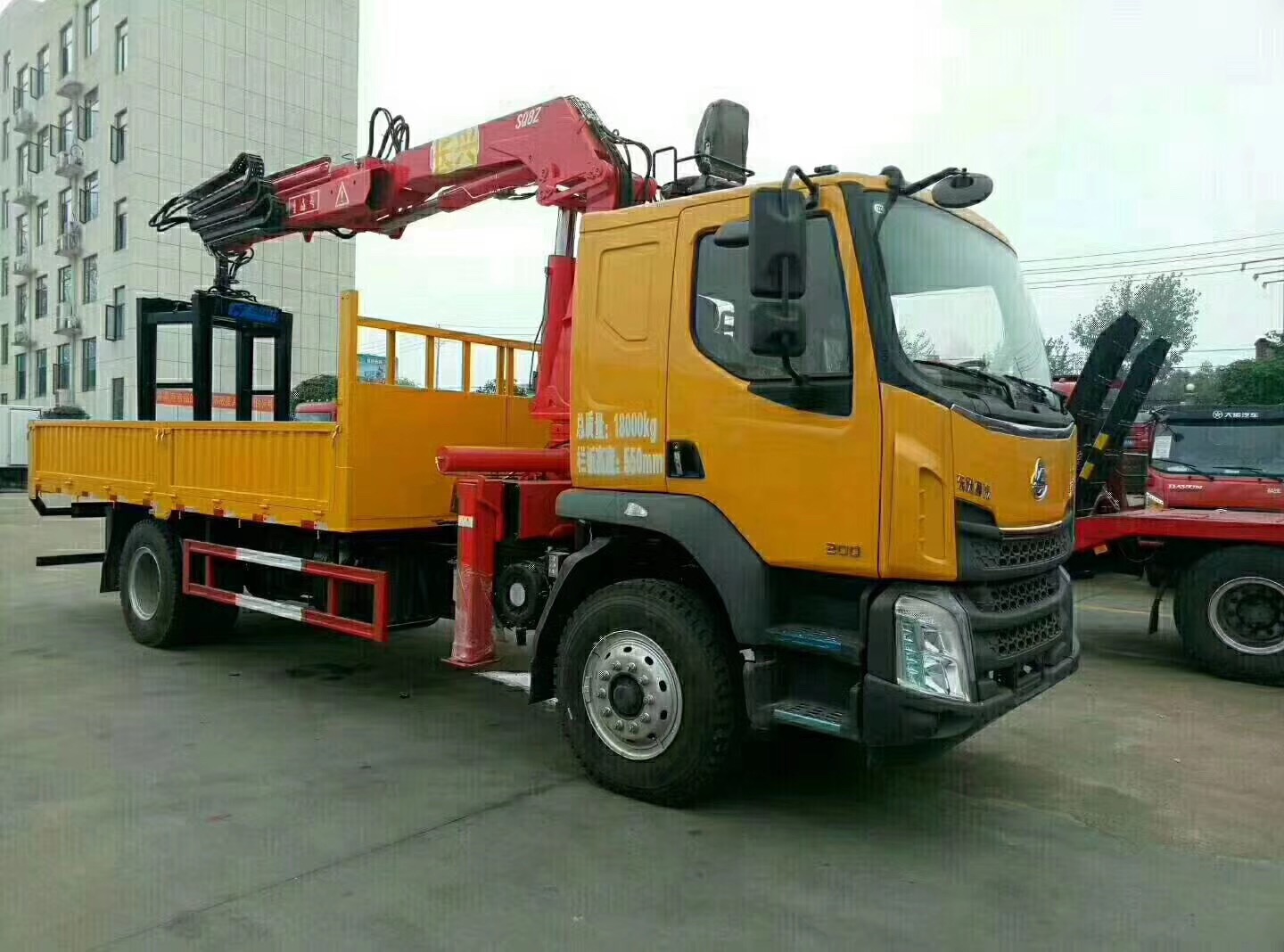 隨車吊圖片/隨車吊樣板圖 (3)