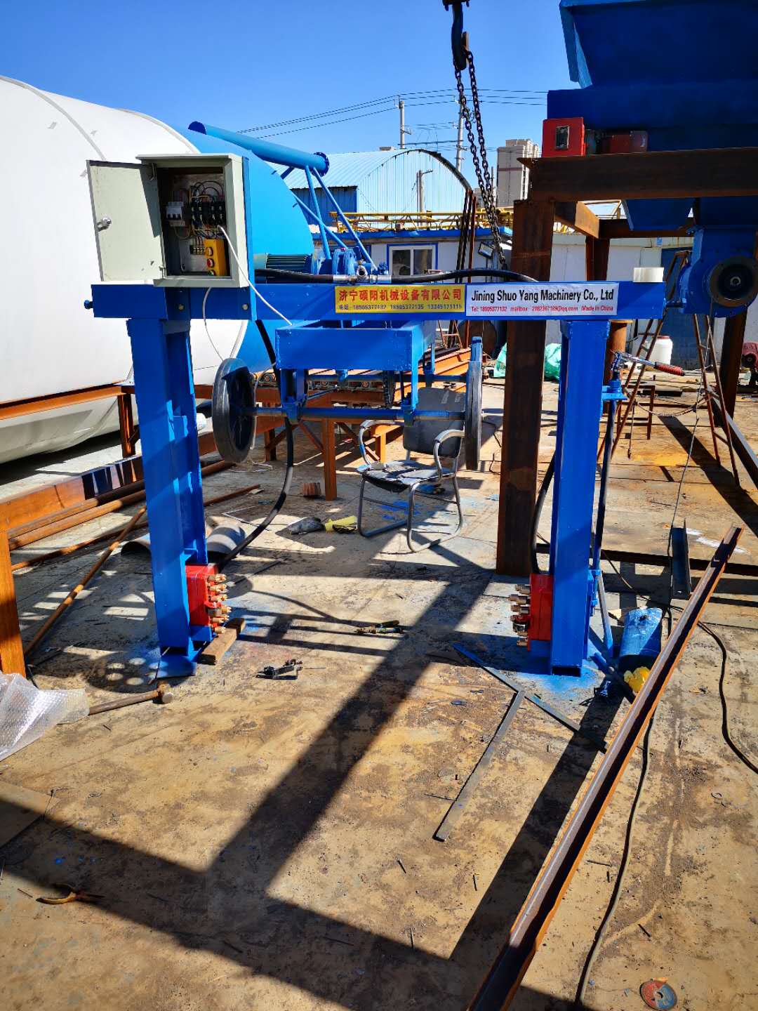 立面鑿毛機圖片/立面鑿毛機樣板圖 (4)