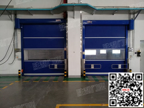 快速堆積門，快速卷簾門圖片