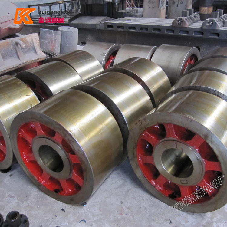 供應(yīng)2.5X40米化工回轉(zhuǎn)窯托輪800X260X420