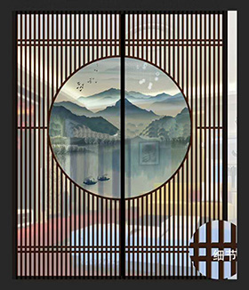 中空玻璃圖片/中空玻璃樣板圖 (3)