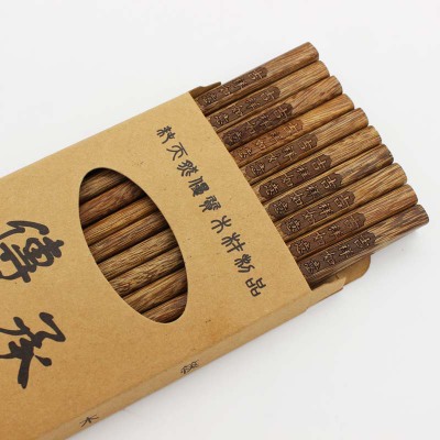 雞翅木筷子圖片/雞翅木筷子樣板圖 (2)