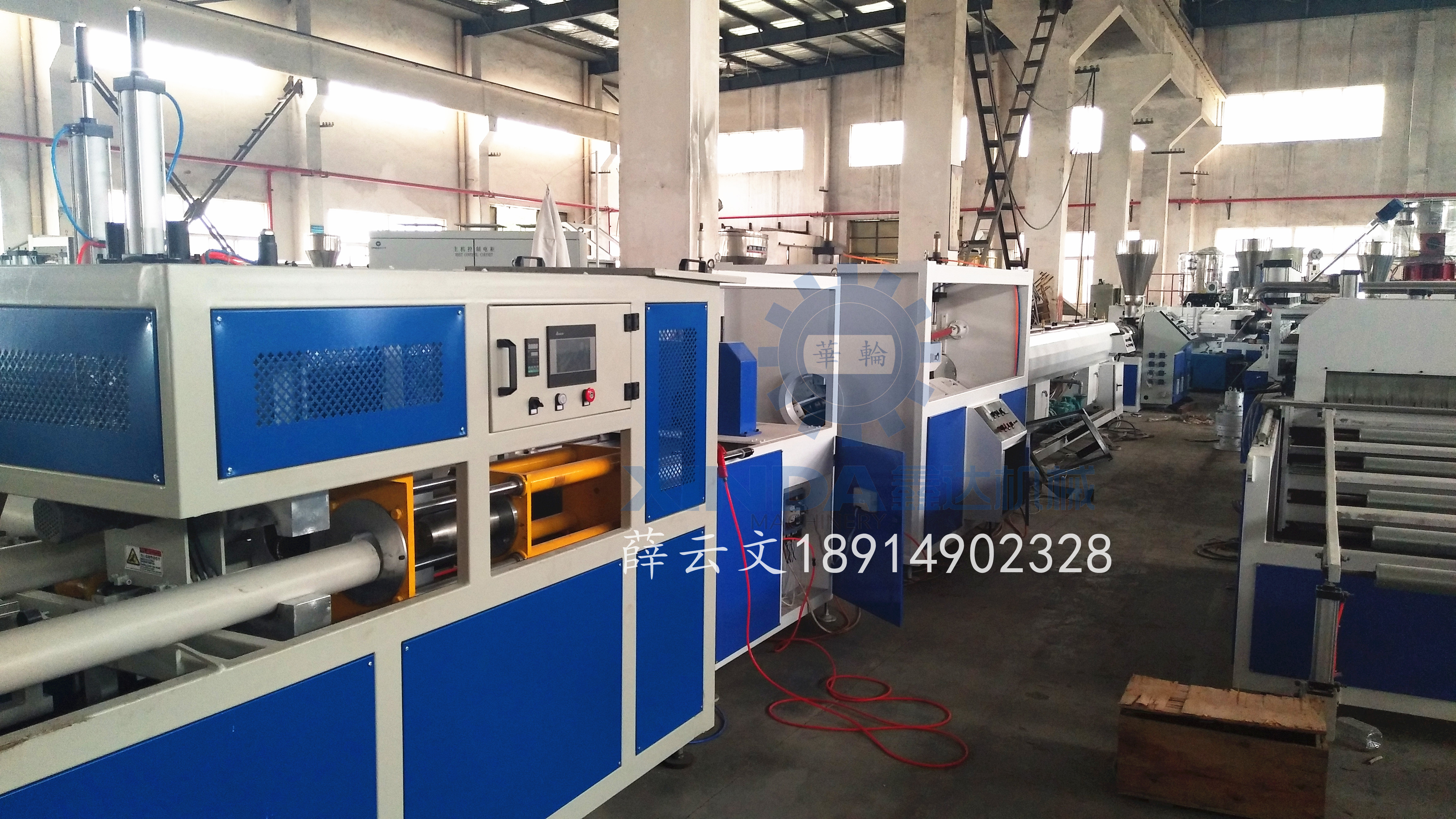 CPVC電力管生產(chǎn)線(國(guó)標(biāo)定制)圖片/CPVC電力管生產(chǎn)線(國(guó)標(biāo)定制)樣板圖 (3)