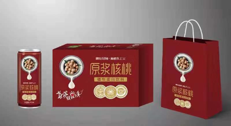 河北果戀飲料廠家核桃乳招飲料批發(fā)商，代理商，無任何加盟費