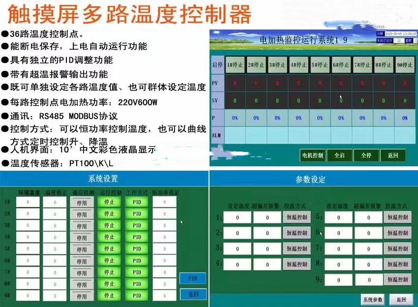 多路溫度控制器圖片/多路溫度控制器樣板圖 (2)