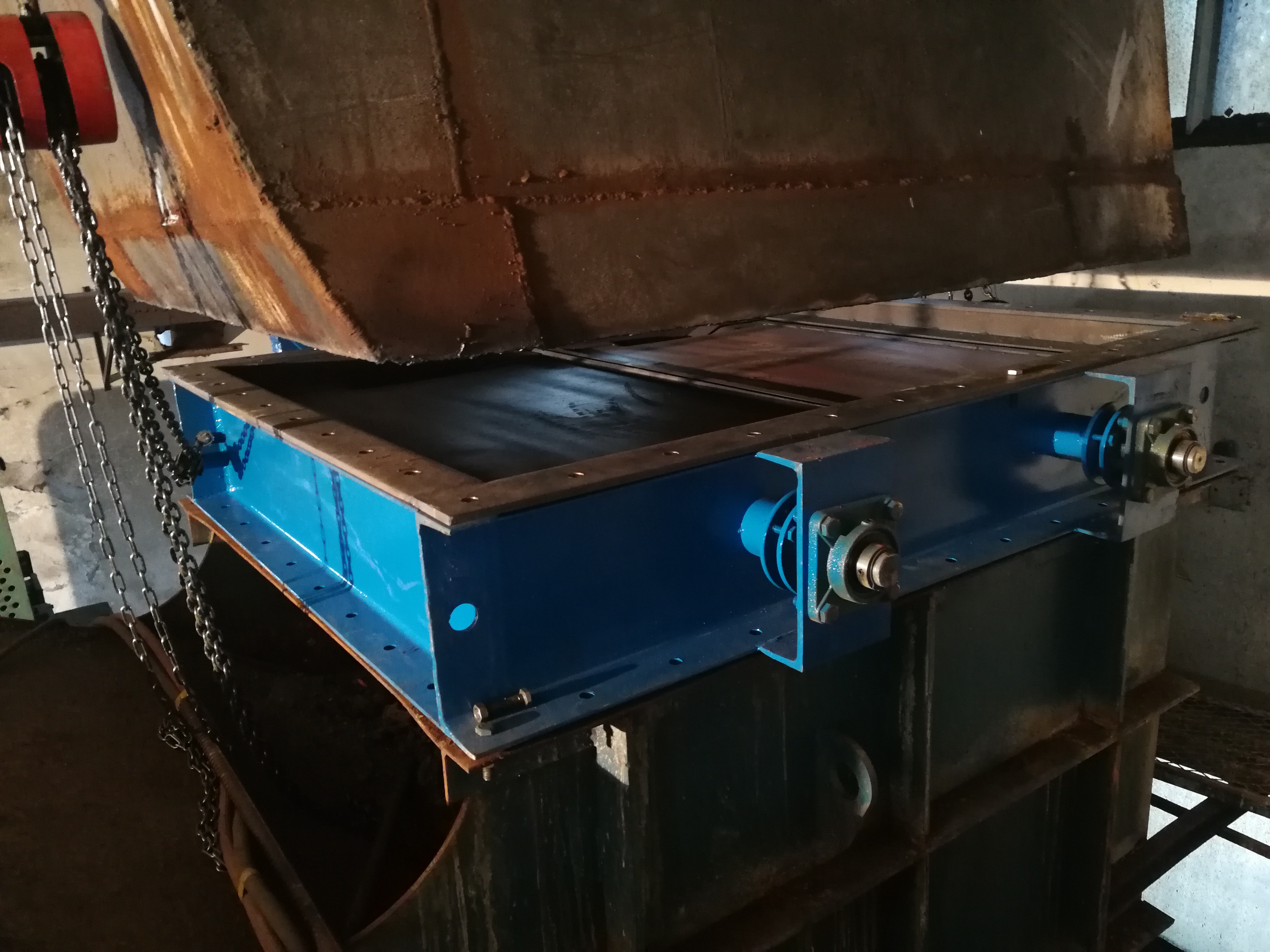 擋板門圖片/擋板門樣板圖 (4)