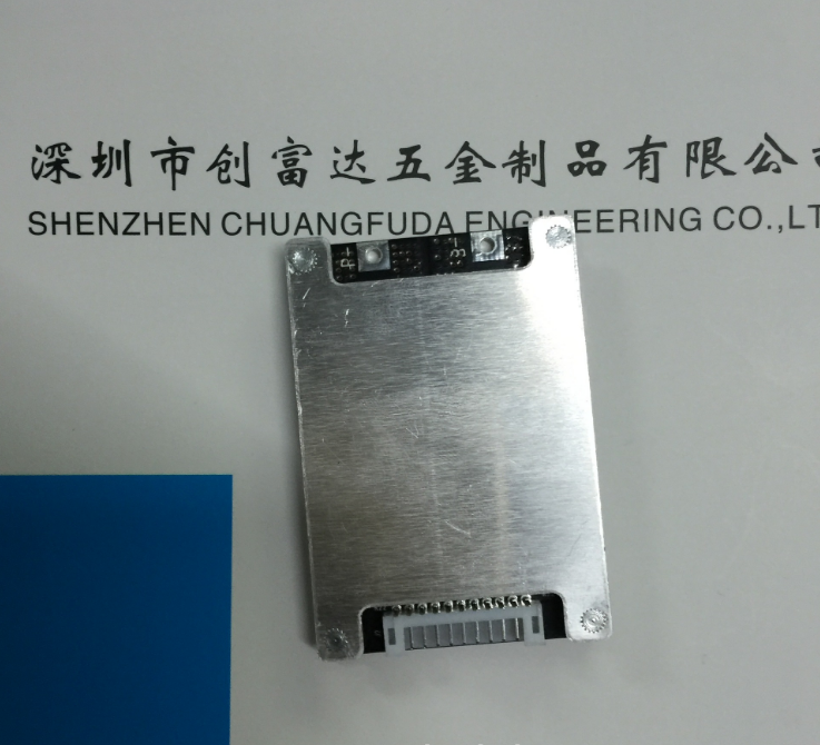 鋁型材散熱片圖片/鋁型材散熱片樣板圖 (2)