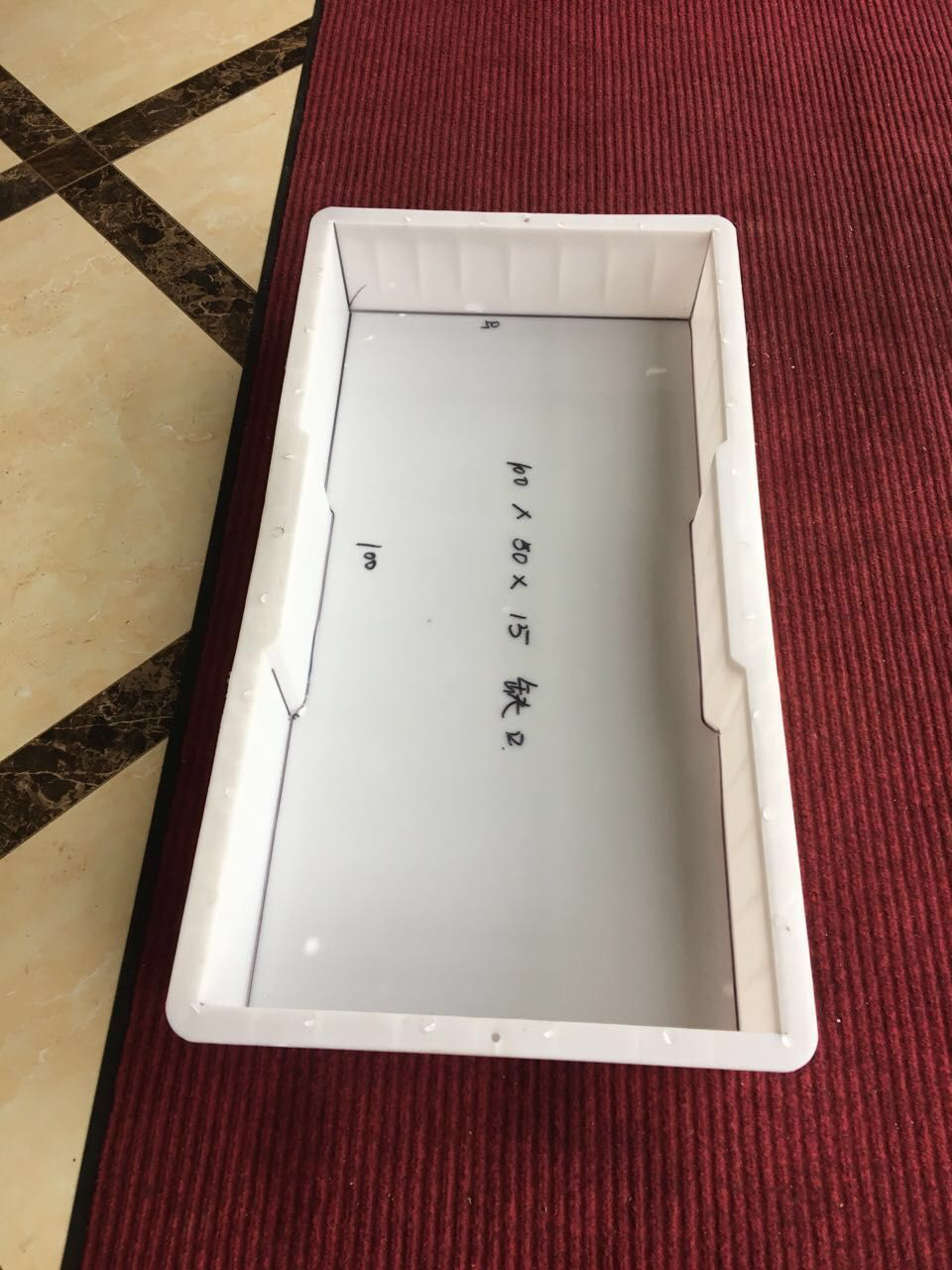 蓋板塑料模具圖片/蓋板塑料模具樣板圖 (4)
