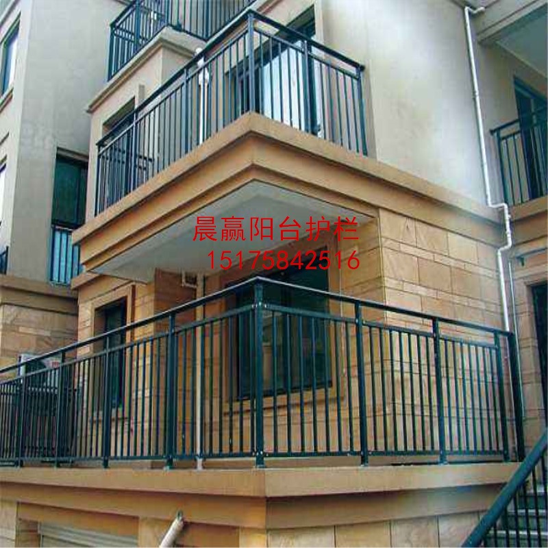 陽臺護欄圖片/陽臺護欄樣板圖 (4)
