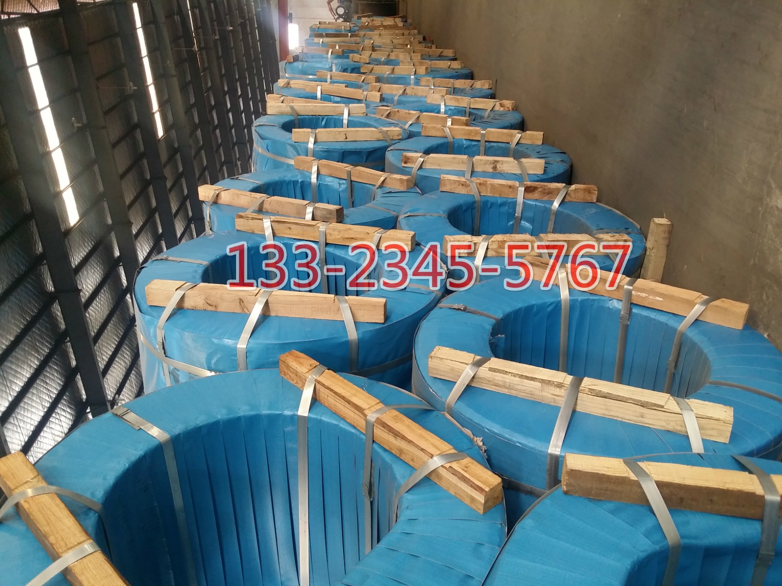 天津隆恒鋼絞線- 專業(yè)生產(chǎn) 基坑支護(hù)鋼絞線 礦用鋼絞線