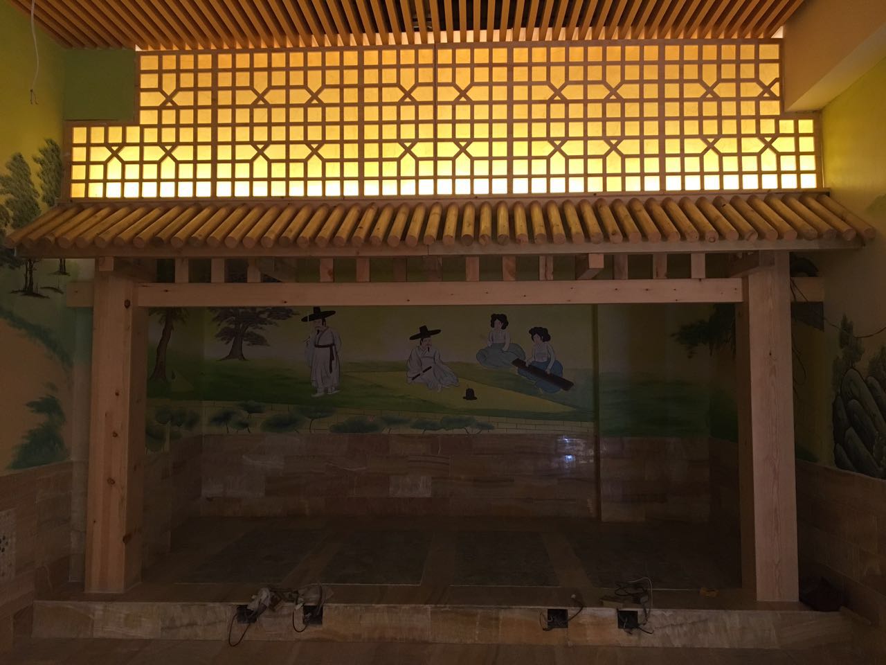 防腐木工程圖片/防腐木工程樣板圖 (4)