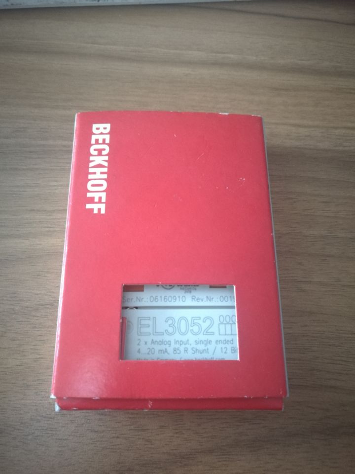 上海BECKHOFF倍?？偨?jīng)銷EL3052模塊