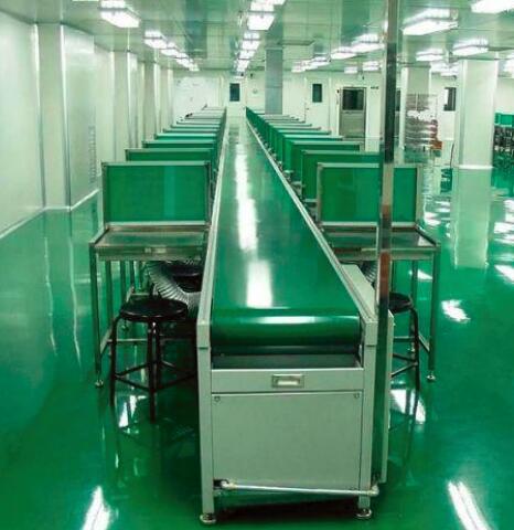 熱銷PVC食品包裝輸送帶圖片