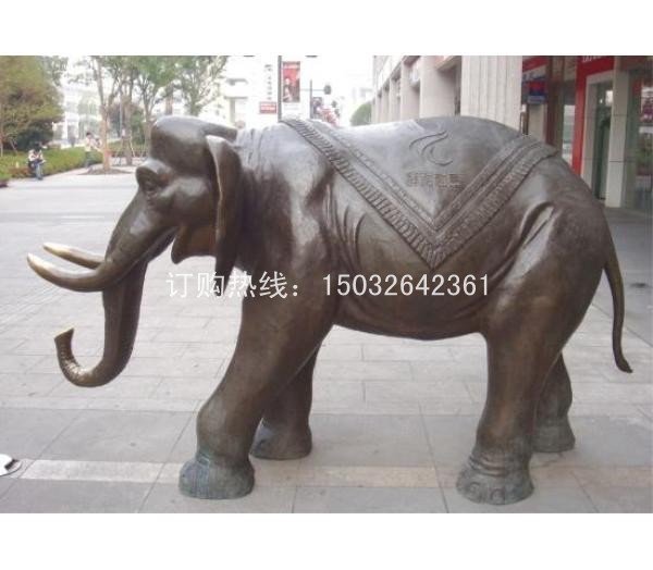 銅大象雕塑，銅大象雕塑廠家，銅大象雕塑生產(chǎn)廠家