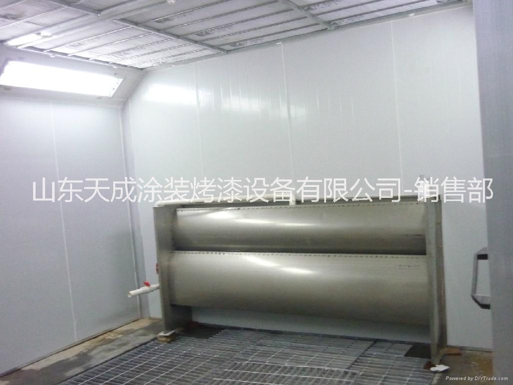 水簾噴漆柜圖片/水簾噴漆柜樣板圖 (2)