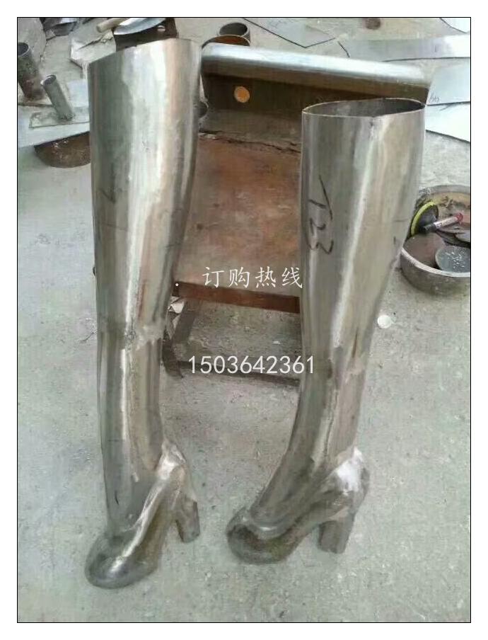 鞋子雕塑，抽象景觀雕塑圖片/鞋子雕塑，抽象景觀雕塑樣板圖 (2)