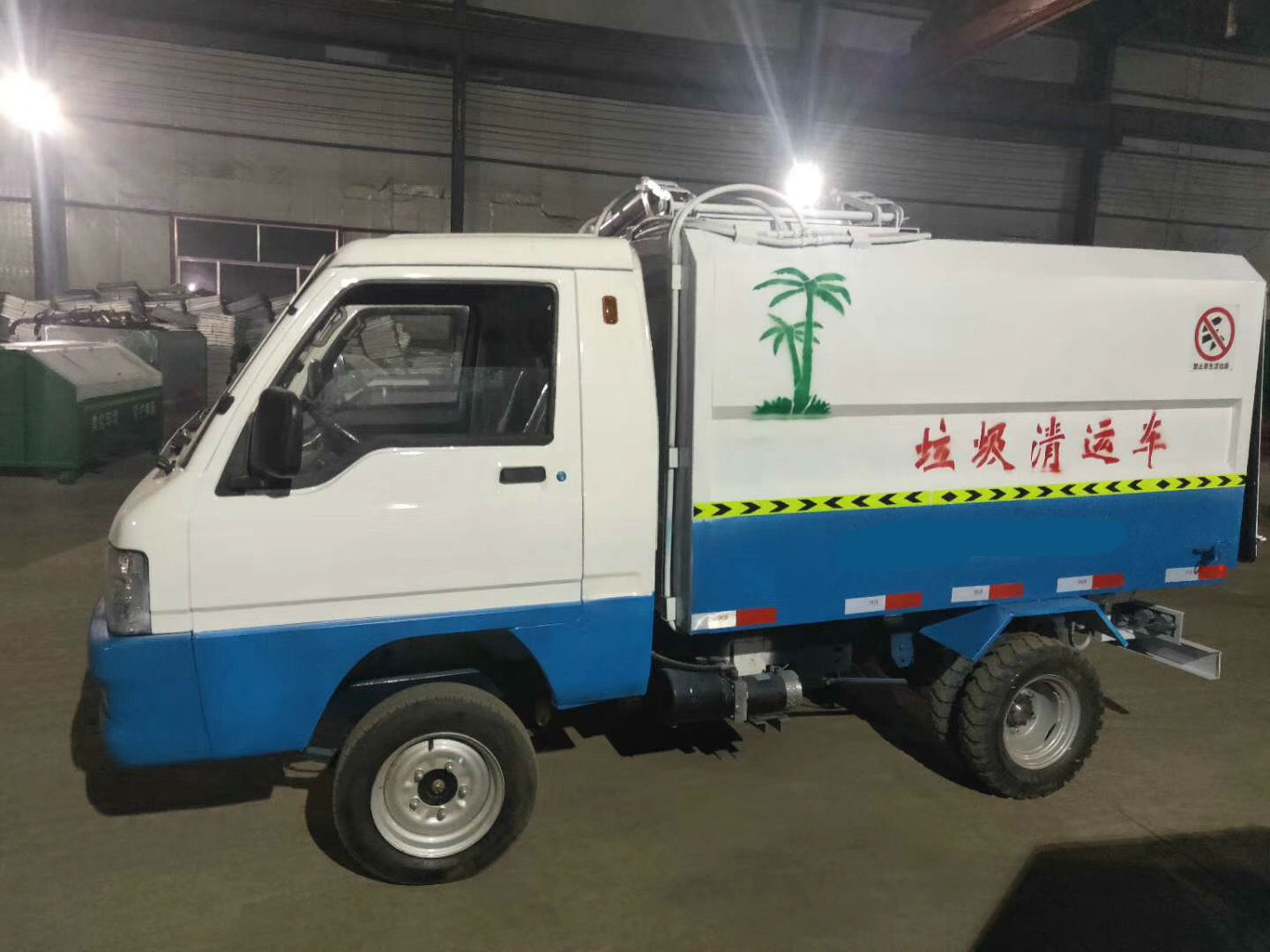 垃圾車圖片/垃圾車樣板圖 (3)