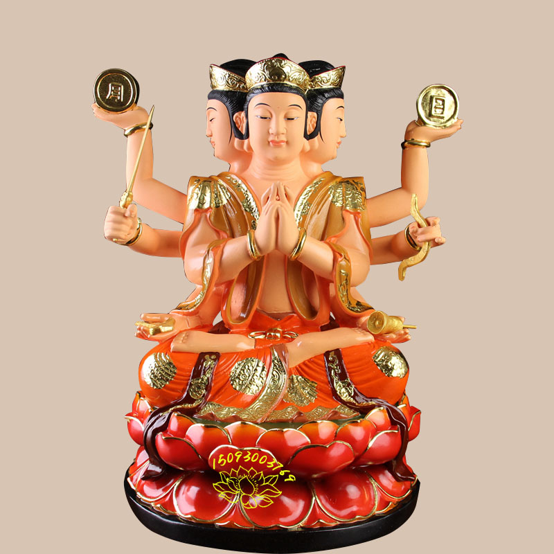 摩利支天斗姥元君圖片/摩利支天斗姥元君樣板圖 (1)