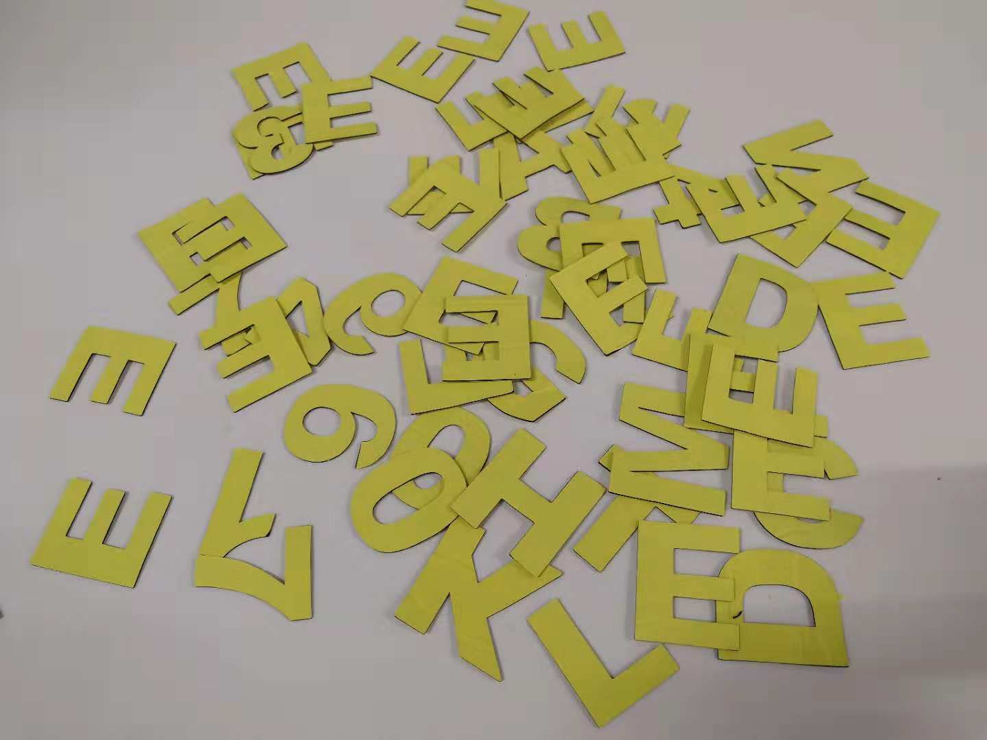 泡棉膠貼圖片/泡棉膠貼樣板圖 (2)