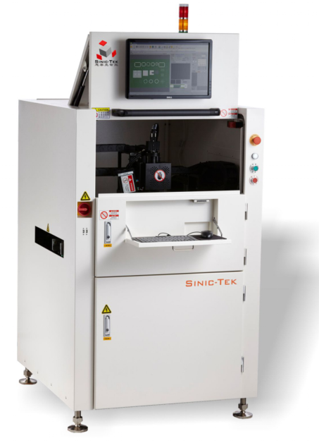 SPI在線三維焊膏檢測(cè)設(shè)備圖片