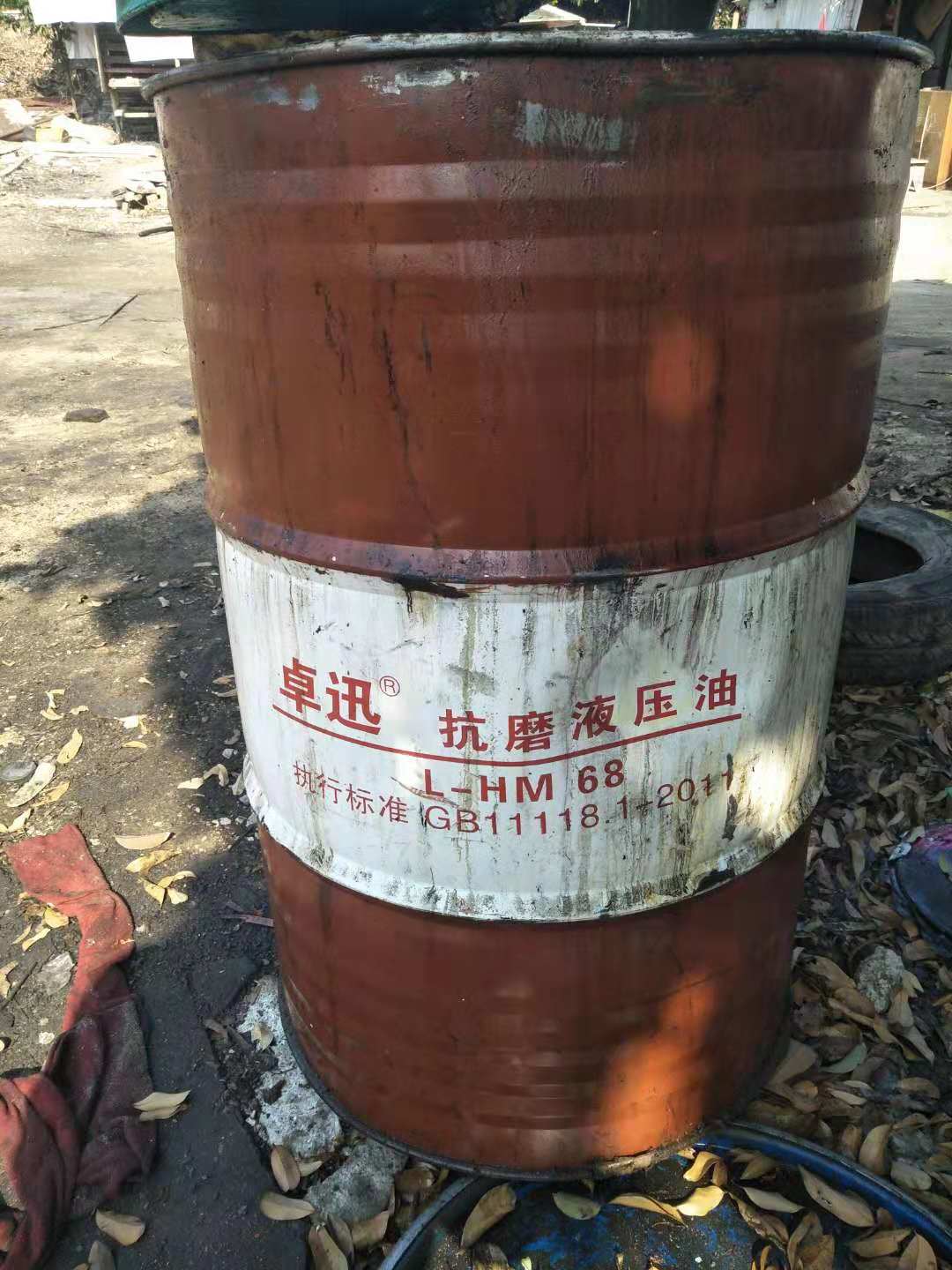 東莞莞城廢油回收圖片