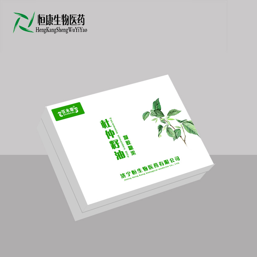 杜仲籽油凝膠糖果OEM加工圖片