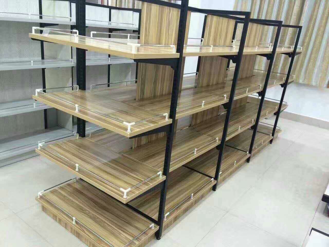 商場超市貨架圖片/商場超市貨架樣板圖 (3)