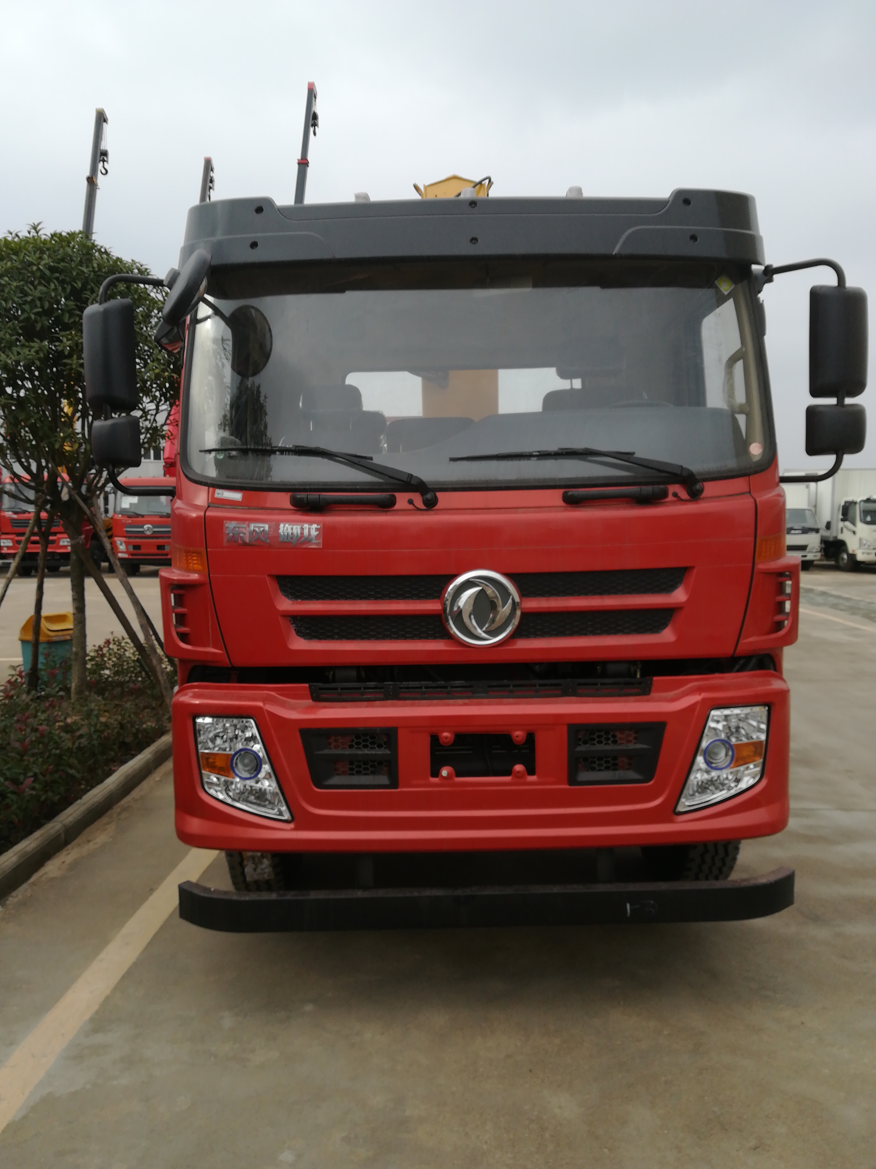 徐工隨車吊圖片/徐工隨車吊樣板圖 (4)