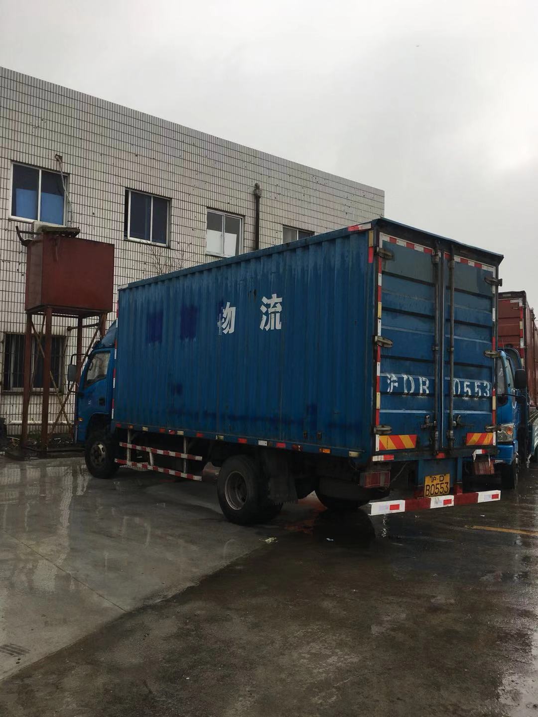 5米廂式貨車圖片/5米廂式貨車樣板圖 (4)
