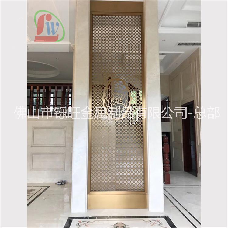 不銹鋼屏風(fēng) 酒店屏風(fēng)裝飾圖片/不銹鋼屏風(fēng) 酒店屏風(fēng)裝飾樣板圖 (3)
