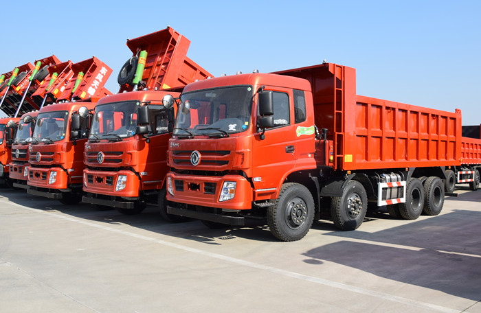 東風前4后8輕量化自卸車圖片/東風前4后8輕量化自卸車樣板圖 (1)