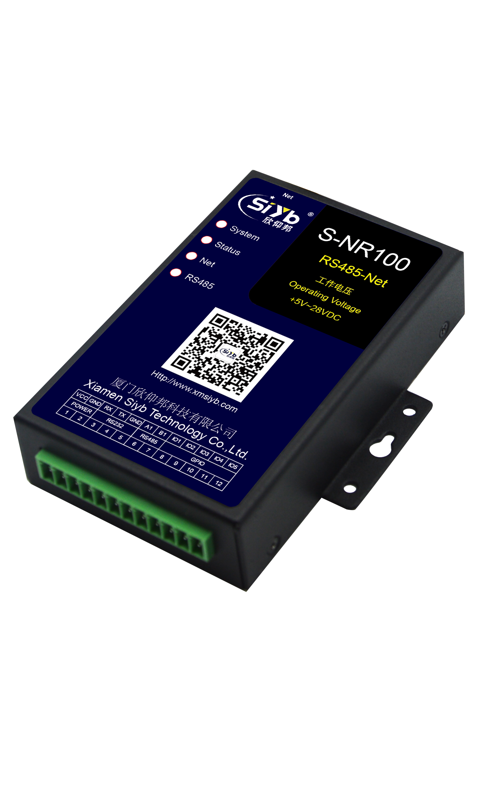 工業(yè)以太網(wǎng)網(wǎng)關(guān) S-NR100 欣工業(yè)以太網(wǎng)網(wǎng)關(guān) S-NR100