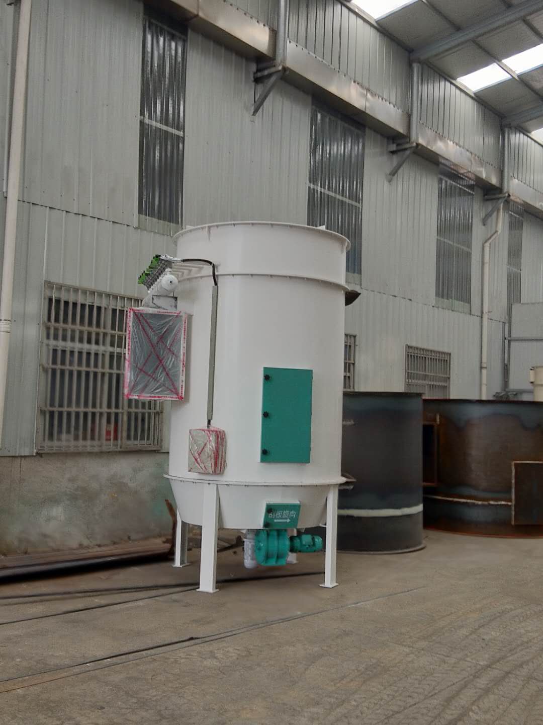 脈沖布筒式除塵器廠家圖片/脈沖布筒式除塵器廠家樣板圖 (3)