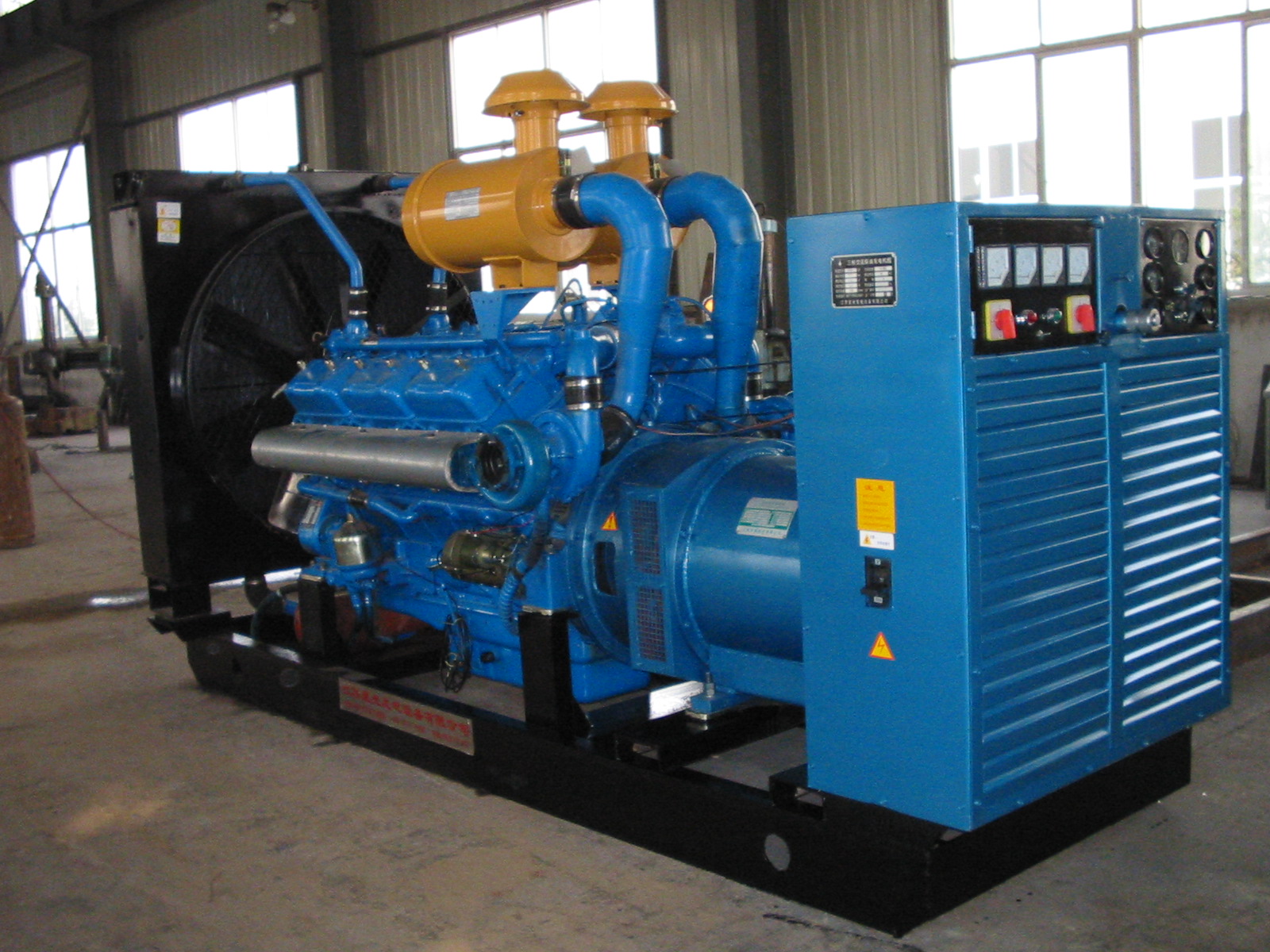 大宇發(fā)電機組圖片/大宇發(fā)電機組樣板圖 (2)