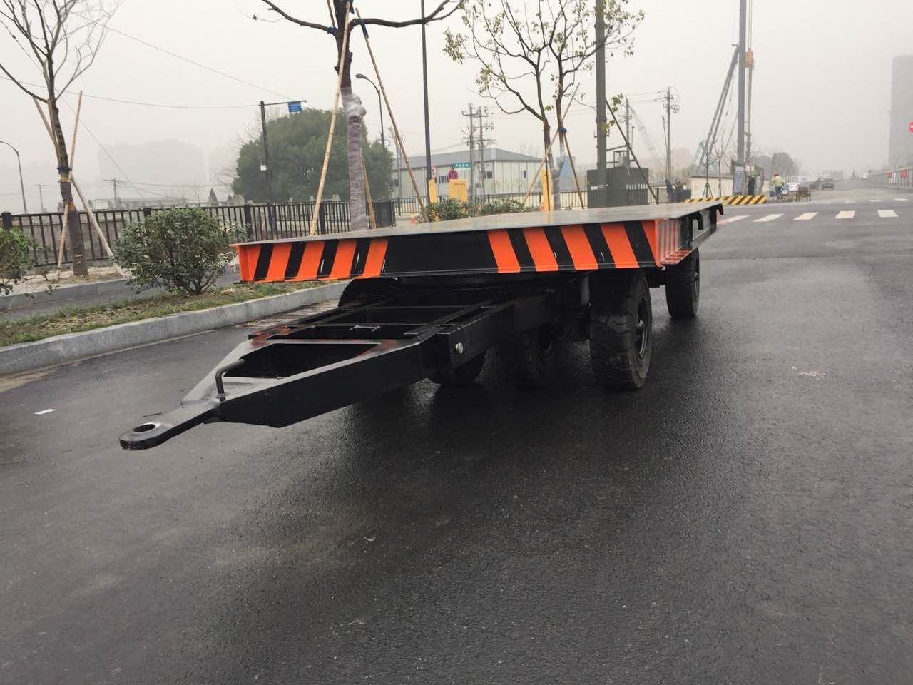 平板拖掛車(chē)圖片/平板拖掛車(chē)樣板圖 (2)