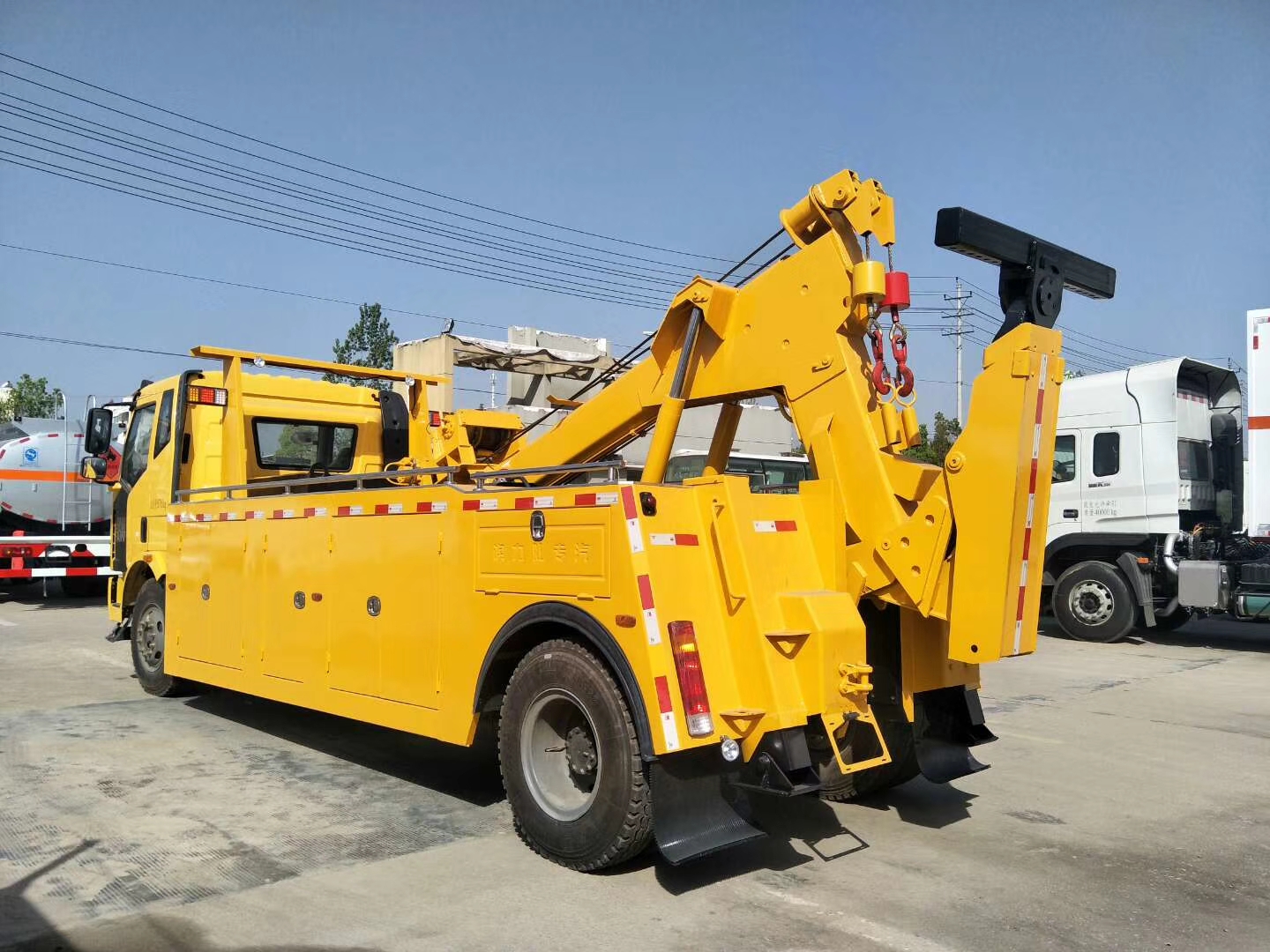 清障車(chē)圖片/清障車(chē)樣板圖 (4)