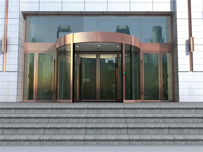 鄭州旋轉(zhuǎn)門(mén)圖片/鄭州旋轉(zhuǎn)門(mén)樣板圖 (4)