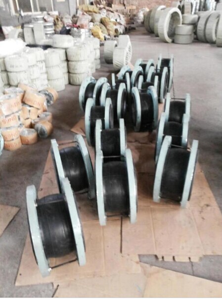 可曲撓橡膠軟接頭圖片/可曲撓橡膠軟接頭樣板圖 (4)