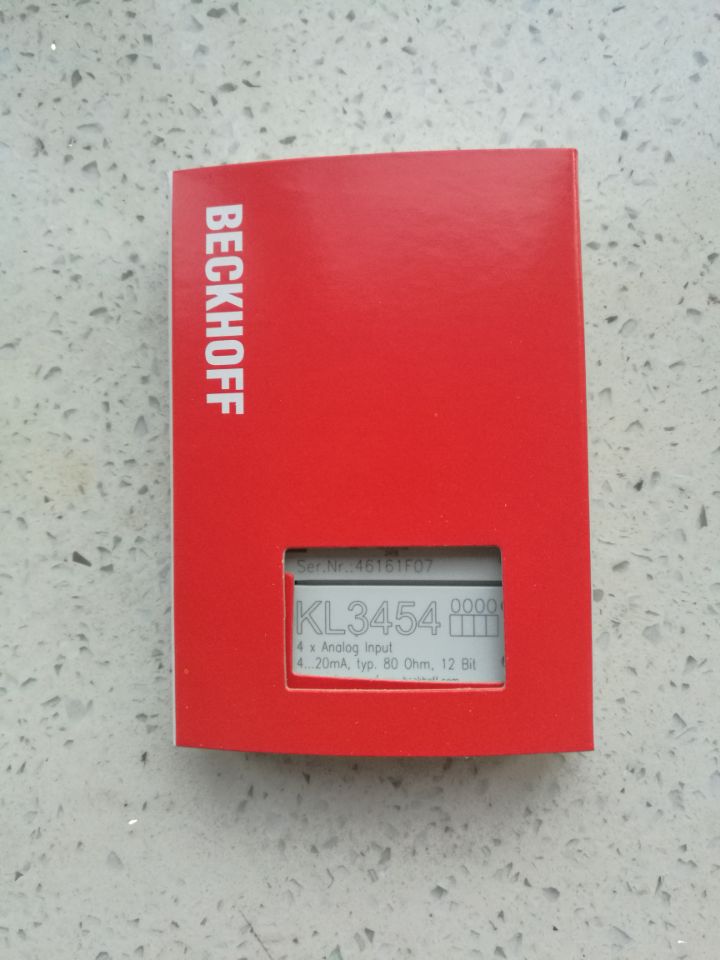 德國BECKHOFF模擬量KL3454現(xiàn)貨