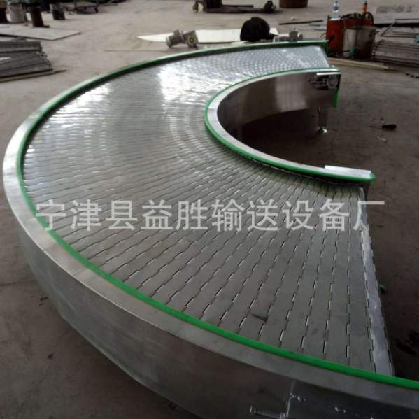 轉(zhuǎn)彎輸送機(jī)圖片/轉(zhuǎn)彎輸送機(jī)樣板圖 (3)