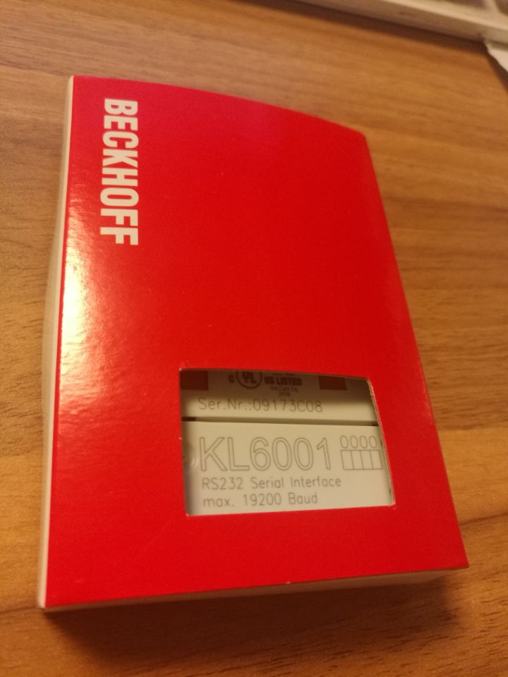 BECKHOFF KL6001圖片