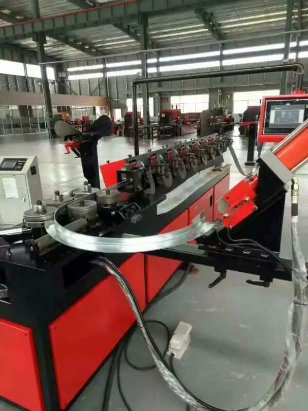 法蘭成型機(jī)圖片/法蘭成型機(jī)樣板圖 (4)