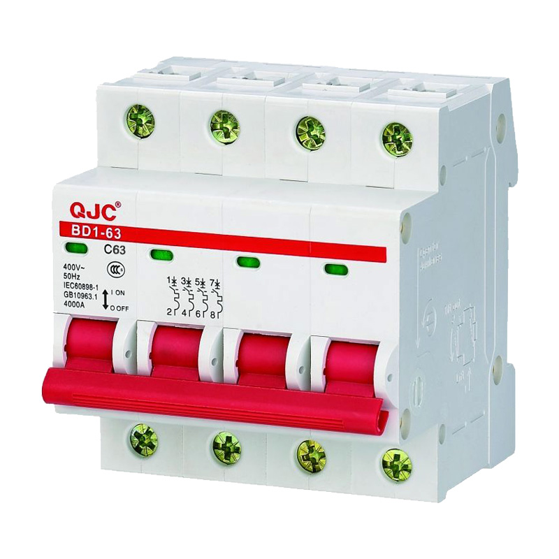 供應BD3-63高分斷供應BD3-63高分斷小型斷路器_C45空氣開關DZ47光伏斷路器廠家直銷小型斷路器