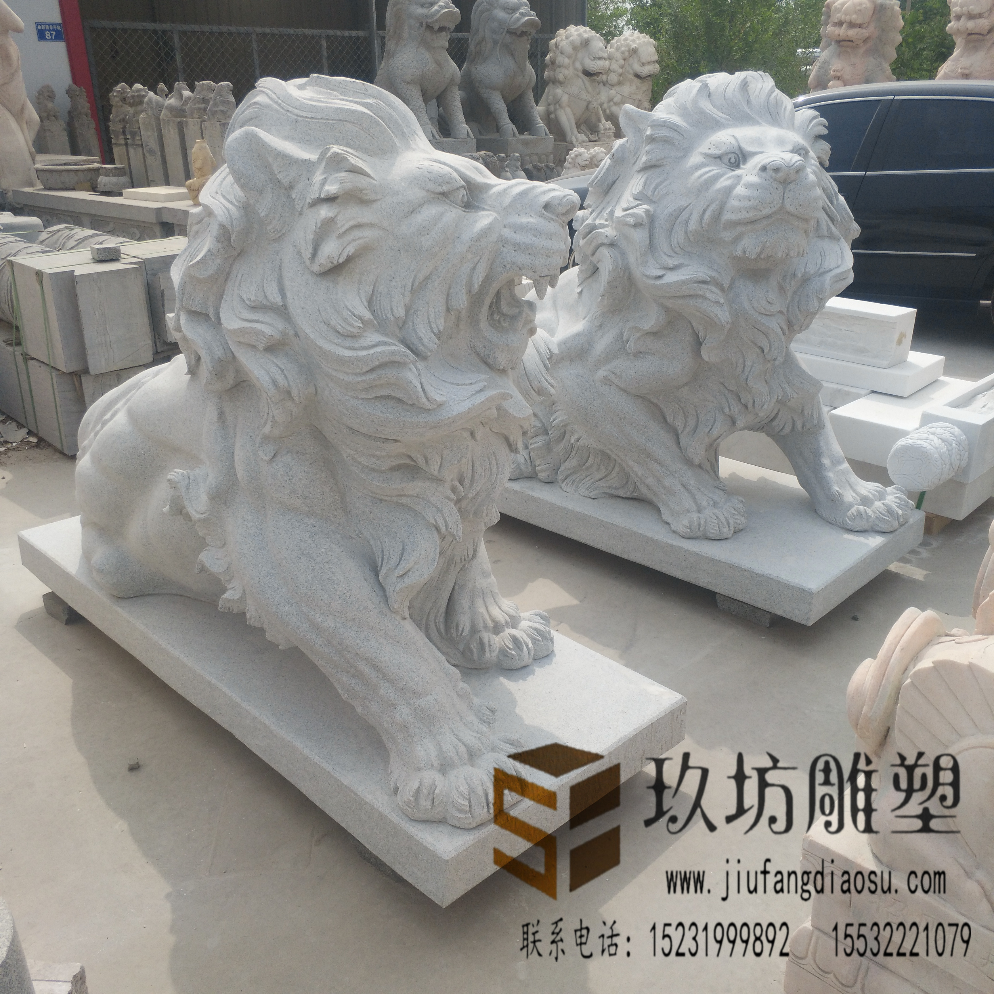 獅子擺件圖片/獅子擺件樣板圖 (3)