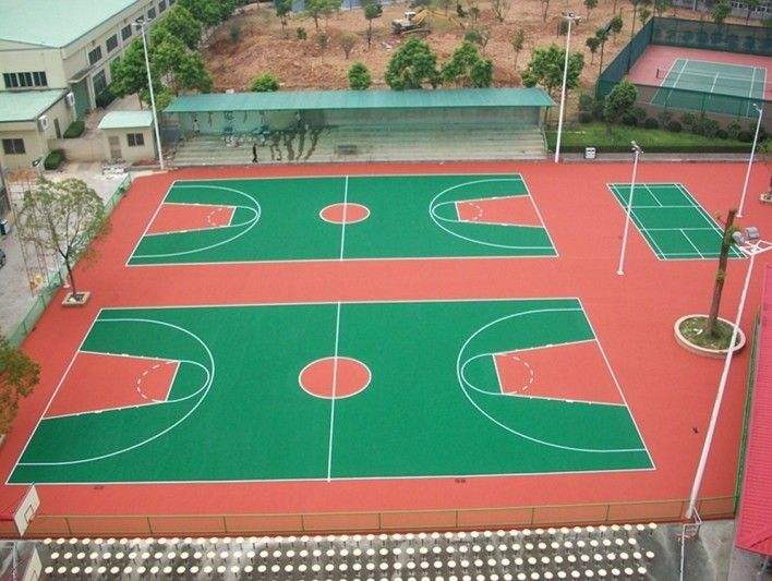 塑膠地坪圖片/塑膠地坪樣板圖 (4)