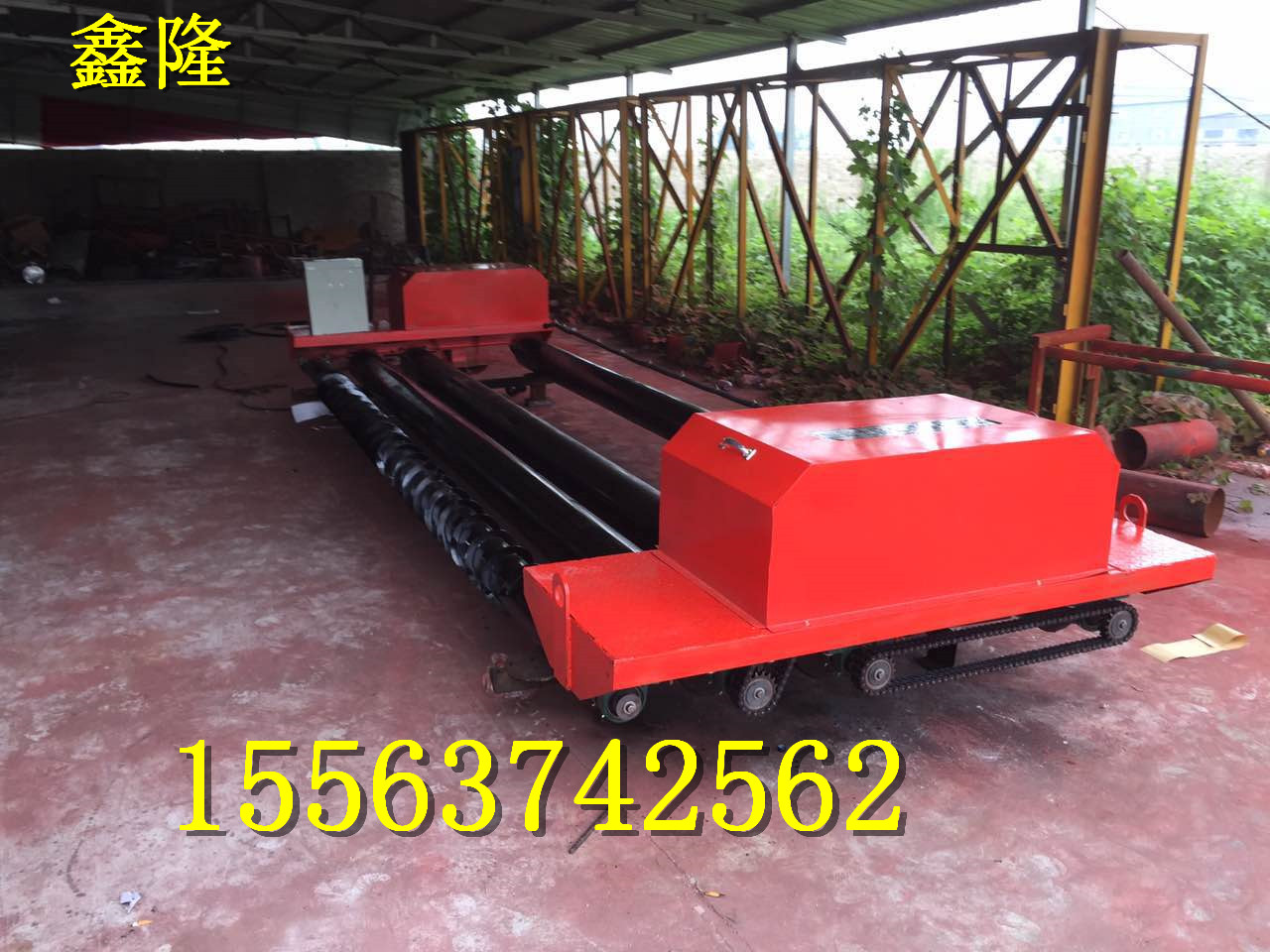 混凝土路面攤鋪整平機(jī)圖片/混凝土路面攤鋪整平機(jī)樣板圖 (1)