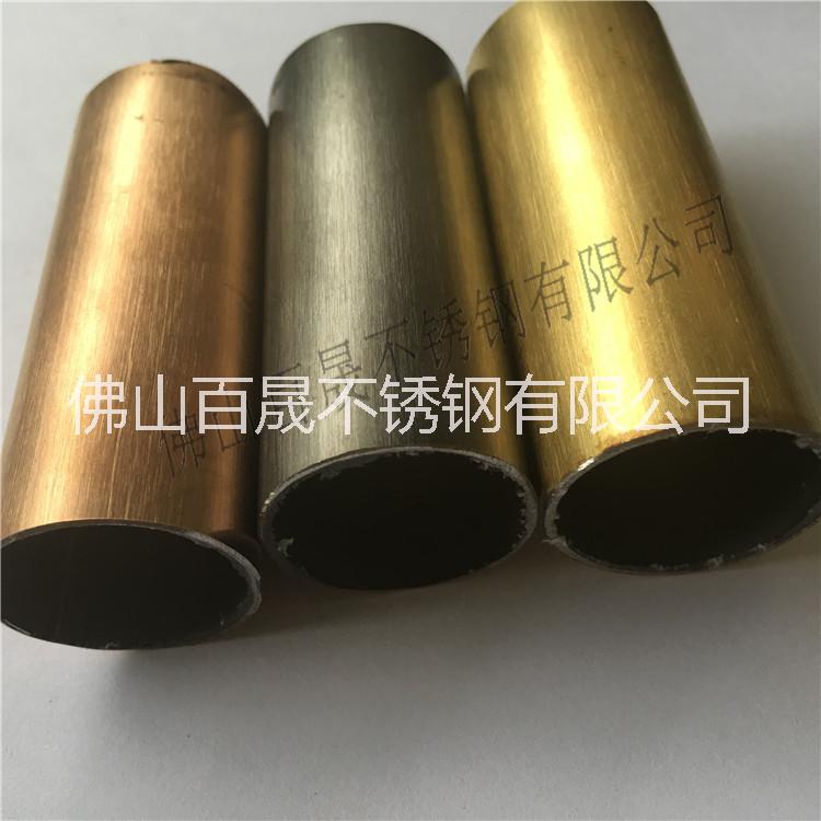 不銹鋼彩色管材圖片/不銹鋼彩色管材樣板圖 (2)